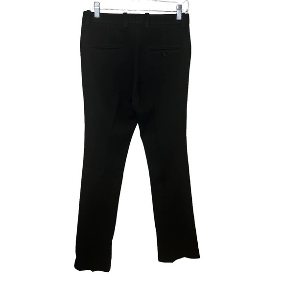 3.1 Phillips Pants Womens Lim Virgin Wool Silk Lined Tall Straight Leg Black 4 - Picture 4 of 11